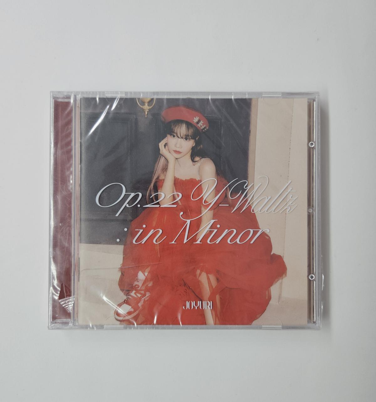 !!USZKODZONE!! JO YURI Op.22 Y-Waltz : in Minor (Jewel Case Ver. LIMITED EDITION)