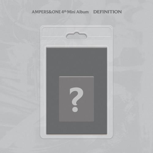 Preorder: AMPERS&ONE - The 4th Mini Album [DEFINITION] (FaNCy Ver.)