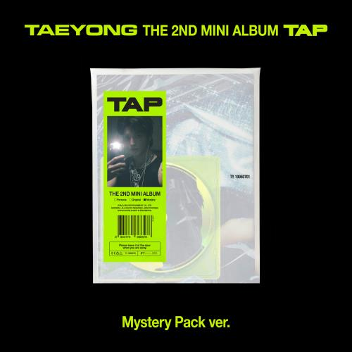 TAEYONG - TAP (2ND MINI ALBUM) (MYSTERY PACK VER.)