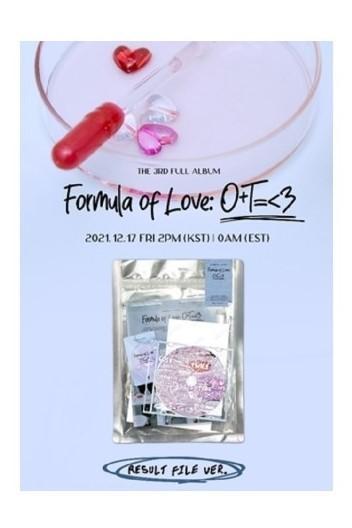 TWICE - VOL.3 [FORMULA OF LOVE] RESULT FILE VER.
