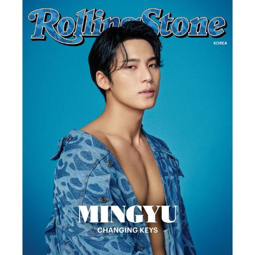 Magazyn Rolling Stone KOREA Issue 13 SEVENTEEN MINGYU & KISS OF LIFE
