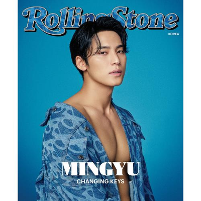 Magazyn Rolling Stone KOREA Issue 13 SEVENTEEN MINGYU & KISS OF LIFE