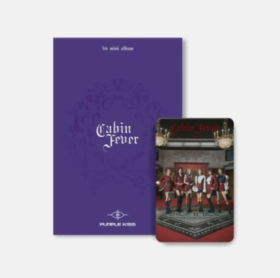 PURPLE KISS - CABIN FEVER (5TH MINI ALBUM) POCA ALBUM