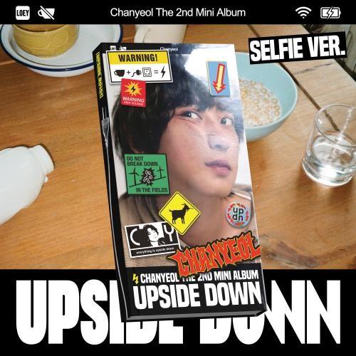 CHANYEOL - UPSIDE DOWN (SELFIE VER.) SMART ALBUM