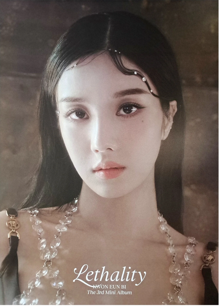 Plakat KWON EUN BI - LETHALITY ver. A