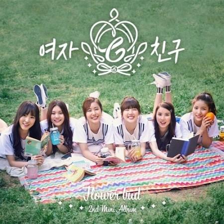 GFRIEND - FLOWER BUD (2ND MINI ALBUM)
