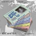 CLOSE YOUR EYES - SNOWY SUMMER (ID CARD VER./POCAALBUM)