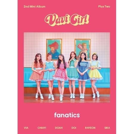 FANATICS - PLUS TWO (2ND MINI ALBUM)