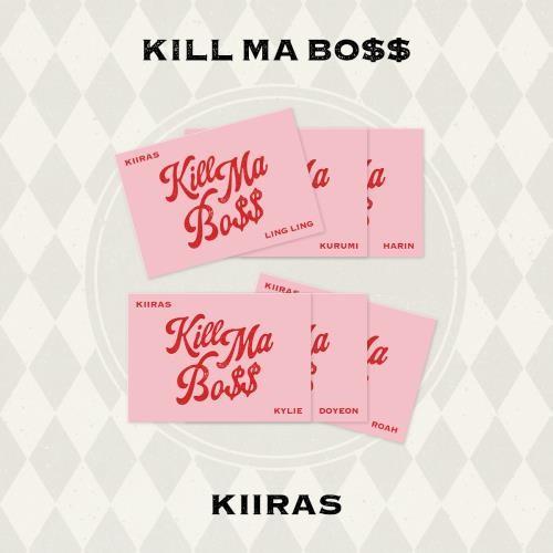KIIRAS - 1st mini album KILL MA BO$$ (POCA)