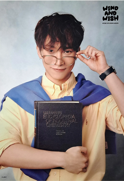 Plakat BTOB - WIND AND WISH VER. CLOVER v1