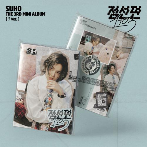 SUHO - 1 TO 3 (3RD MINI ALBUM) ? VER.