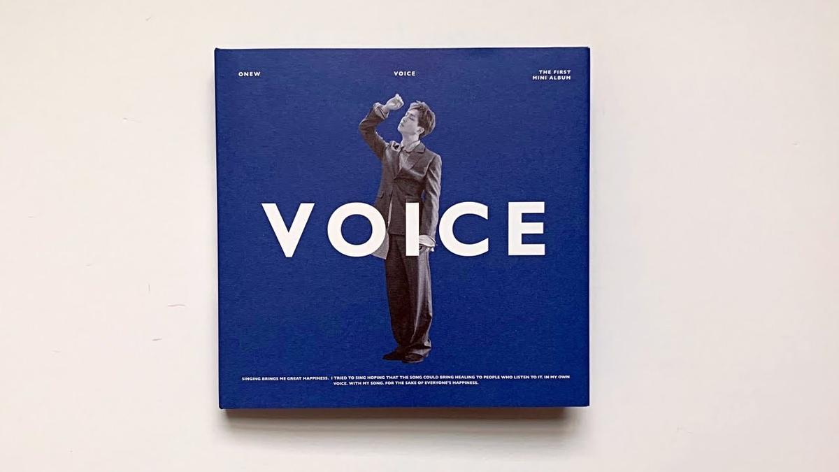 ONEW - Mini Album Vol.1 [VOICE]