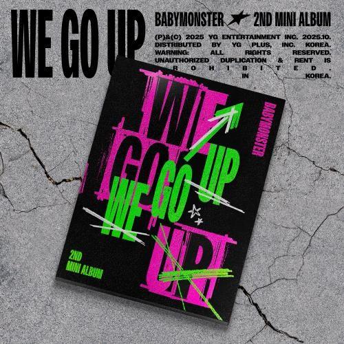 BABYMONSTER - WE GO UP (UP Ver.)