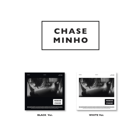 MINHO (SHINee) - 'CHASE' (COMPLETE VER.) | Kpopszop.pl