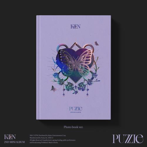 KEN - PUZZLE (2nd mini album) (Photo book ver.)