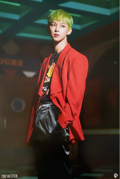 Plakat LEEDO (ONEUS) - TRICKSTER DIGIPACK