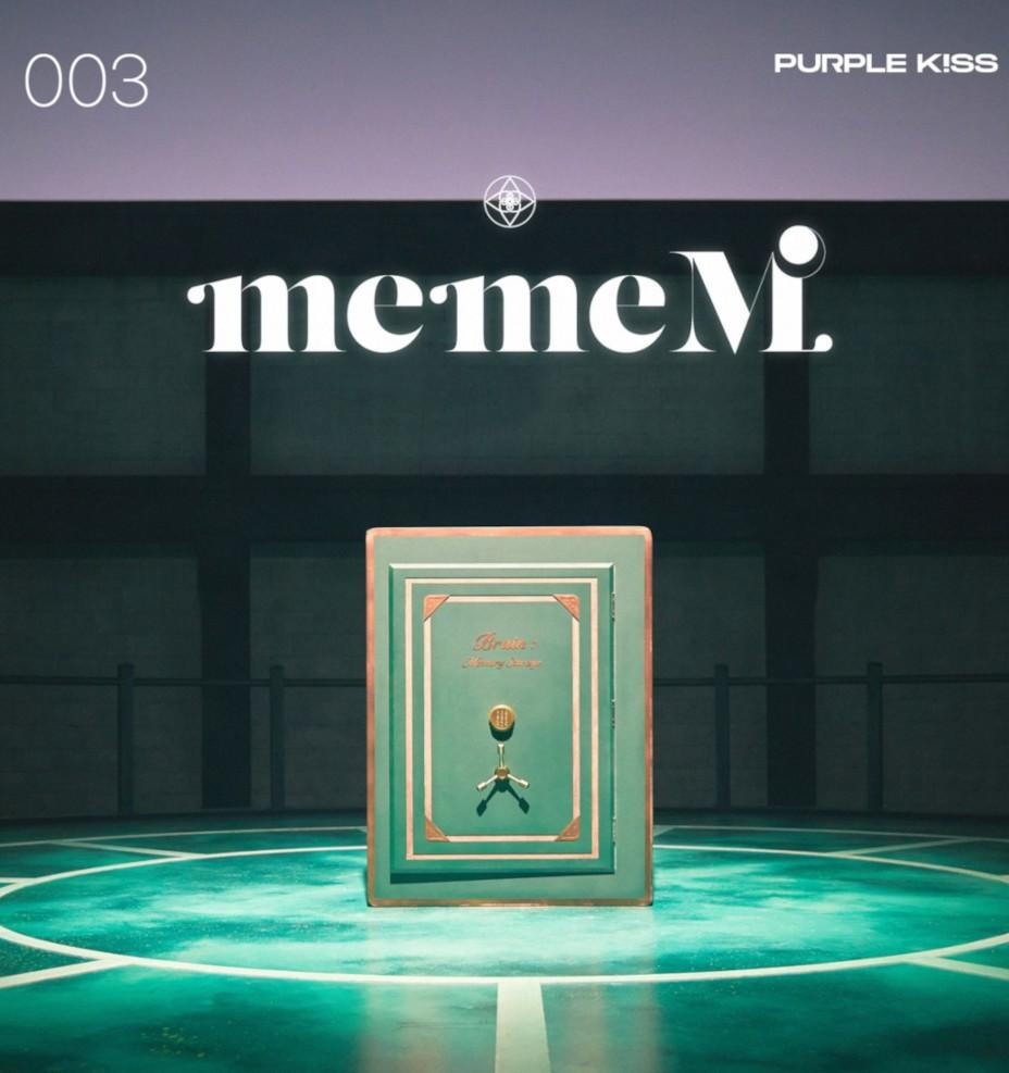 PURPLE KISS - memeM (3RD MINI ALBUM)