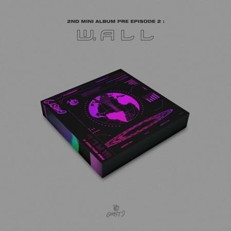 GHOST9 - PRE EPISODE 2: W.ALL (2ND MINI ALBUM)