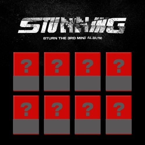 8TURN - STUNNING (3RD MINI ALBUM) POCA VER.