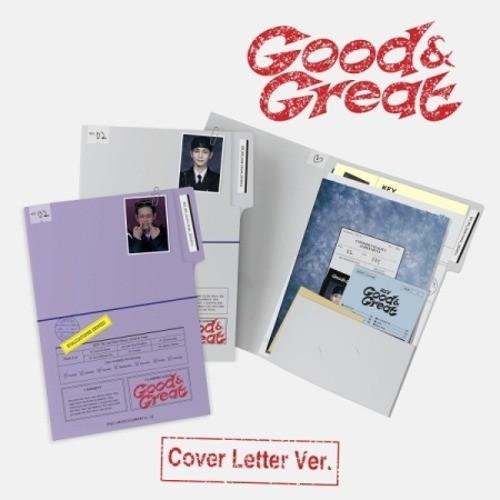 KEY - [GOOD & GREAT] 2ND MINI ALUBM (COVER LETTER VER.)