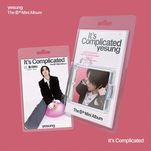 YESUNG (SUPER JUNIOR) - It's Complicated (6th Mini Album) (SMini Ver.)