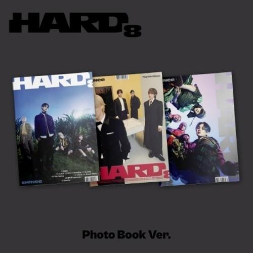 SHINEE - VOL.8 'HARD' (PHOTO BOOK VER.)