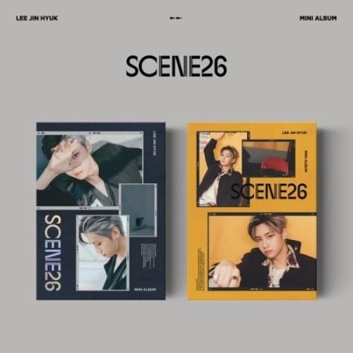 LEE JIN HYUK - SCENE26 (3RD MINI ALBUM)