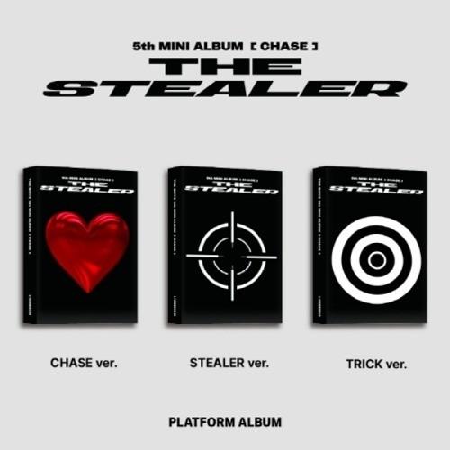 THE BOYZ - CHASE (5TH MINI ALBUM) (PLATFORM VER.)