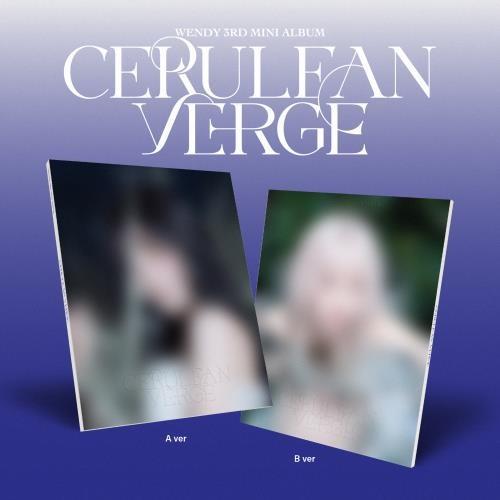 WENDY - Cerulean Verge (Photobook Ver.)