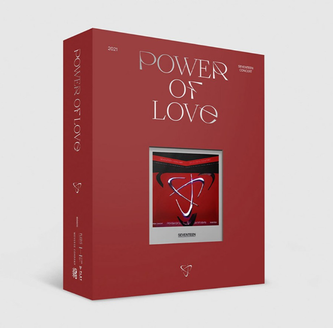 SEVENTEEN 2021 CONCERT [POWER OF LOVE] DVD