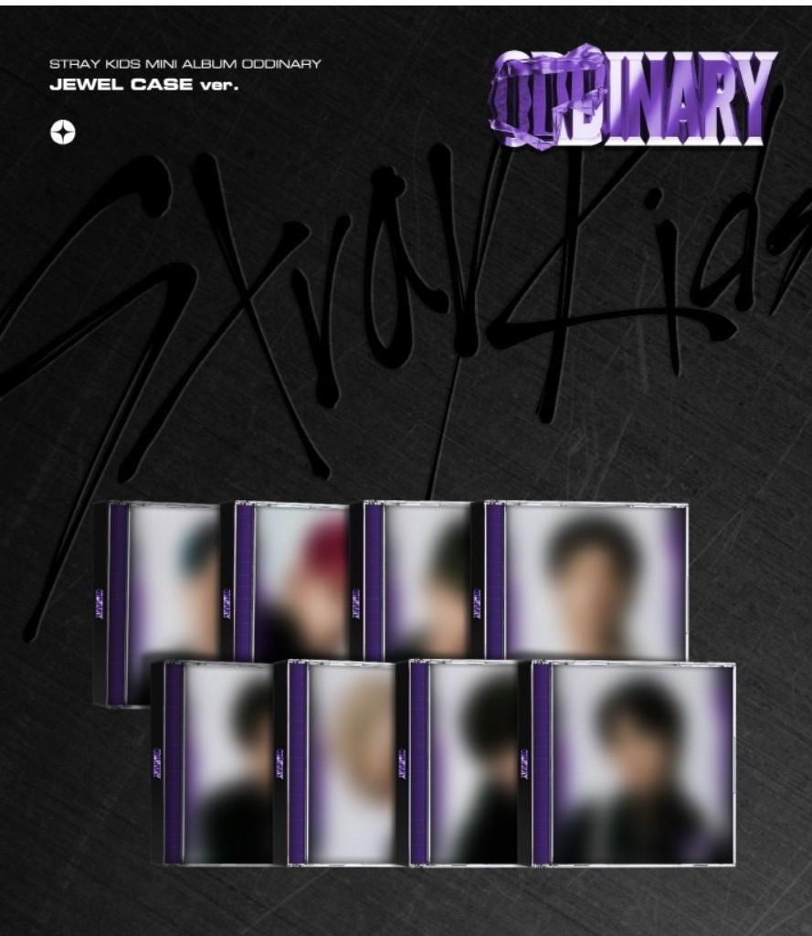 STRAY KIDS - ODDINARY (JEWEL VER.)