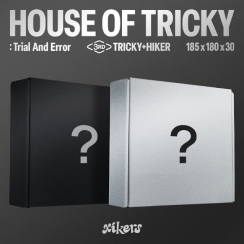 xikers - HOUSE OF TRICKY : TRIAL AND ERROR (3RD MINI ALBUM)
