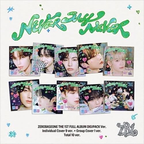ZEROBASEONE - NEVER SAY NEVER (DIGIPACK VER.)
