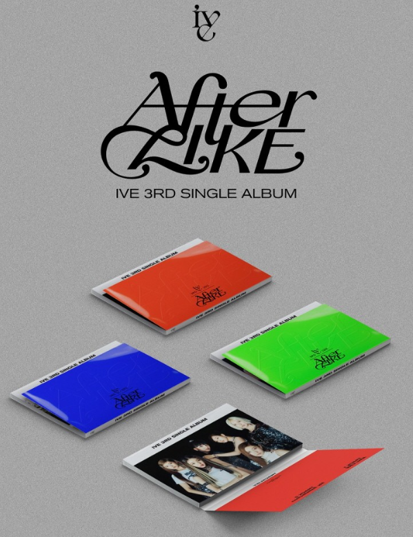 IVE - AFTER LIKE (3RD SINGLE ALBUM) [PHOTO BOOK VER.]