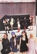 Plakat TWICE -STRATEGY ver. STEP 1