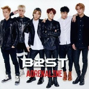 BEAST ADRENALINE [JAPAN ALBUM CD REGULAR EDITION]