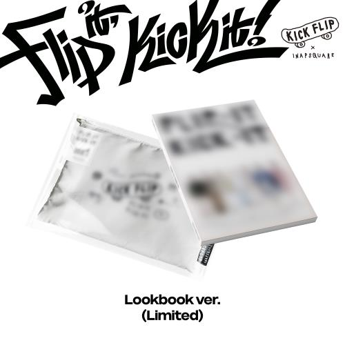 KickFlip - Flip it, Kick it! (1st mini album) (Lookbook ver.) (Limited ver.)