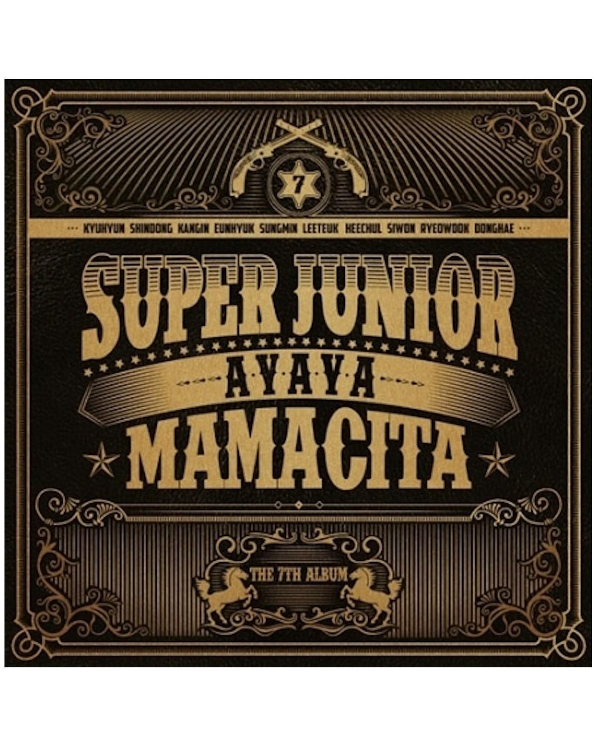 SUPER JUNIOR - VOL.7 [MAMACITA] (A VER.)