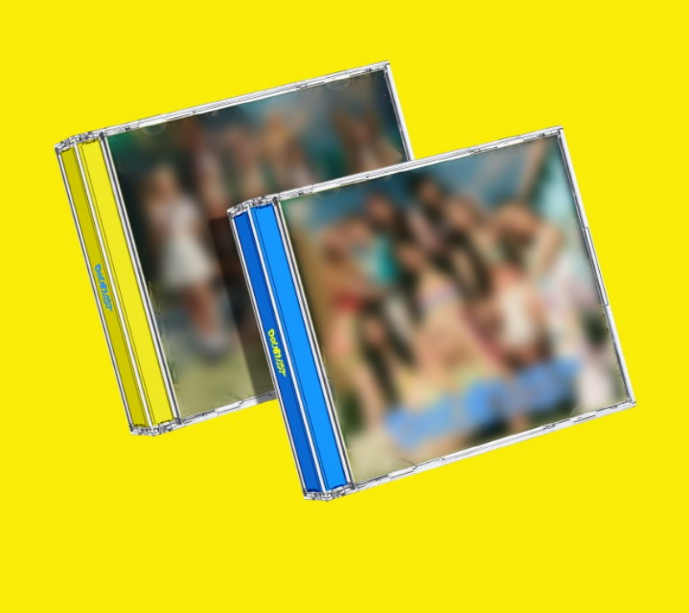 KEP1ER - DOUBLAST (2ND MINI ALBUM) JEWEL VER.