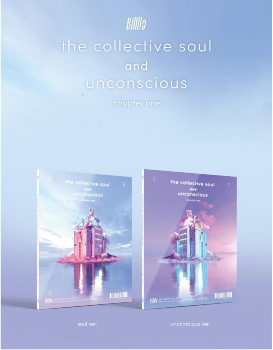 Billlie - THE COLLECTIVE SOUL AND UNCONSCIOUS: CHAPTER ONE (2ND MINI ALBUM)