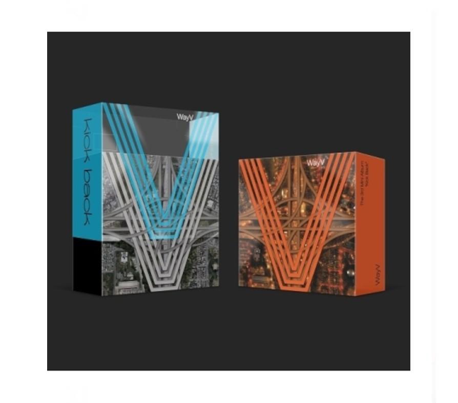 WAYV - 3RD MINI ALBUM [KICK BACK] KIT VER