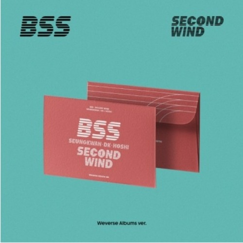 BSS (SEVENTEEN) - 1ST SINGLE ALBUM 'SECOND WIND' WEVERSE ALBUM VER.
