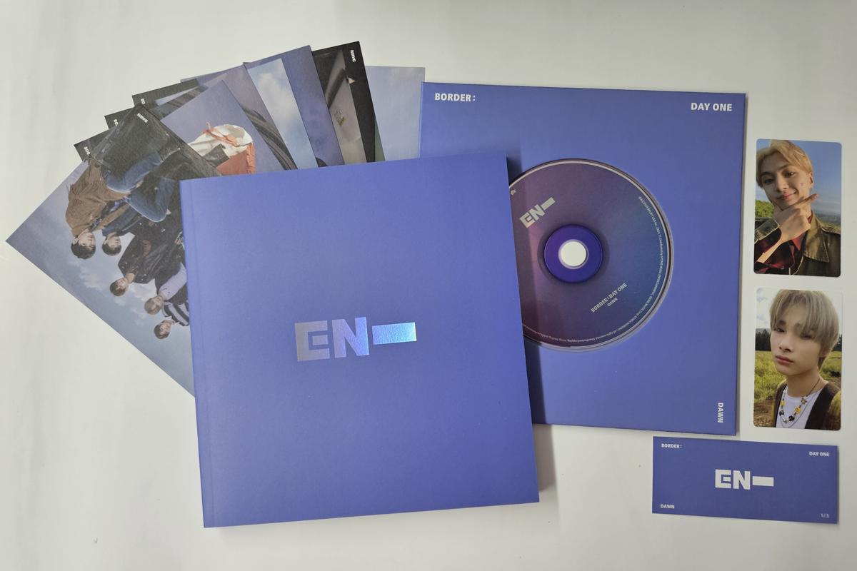 !!OTWARTE!! ENHYPEN - BORDER: DAY ONE ver. DAWN