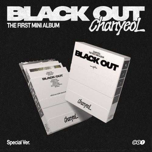 CHANYEOL (EXO) - Black Out (1ST MINI ALBUM) (Special Ver.)
