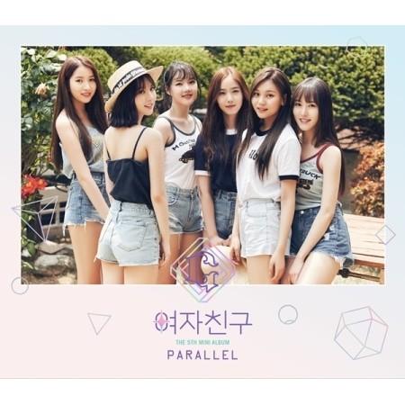 GFRIEND - PARALLEL (5TH MINI ALBUM) LOVE VER.