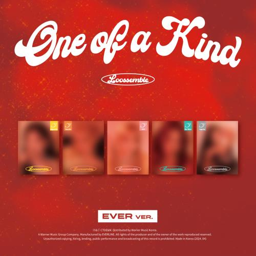Loossemble - One of a Kind (2ND MINI ALBUM) (EVER MUSIC ALBUM Ver.)