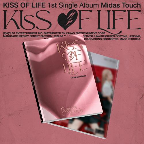 KISS OF LIFE - Midas Touch (1ST SINGLE ALBUM)