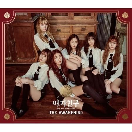 GFRIEND - THE AWAKENING (4TH MINI ALBUM) (KNIGHT VER.)