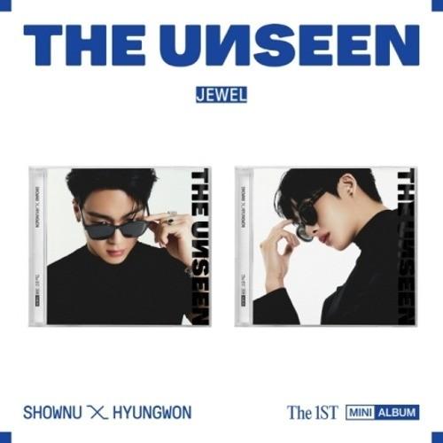 SHOWNU X HYUNGWON - [THE UNSEEN] (1ST MINI ALBUM) JEWEL VER.