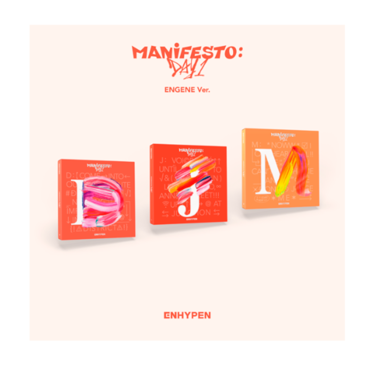 ENHYPEN - MANIFESTO: DAY 1 (ENGENE VER.)